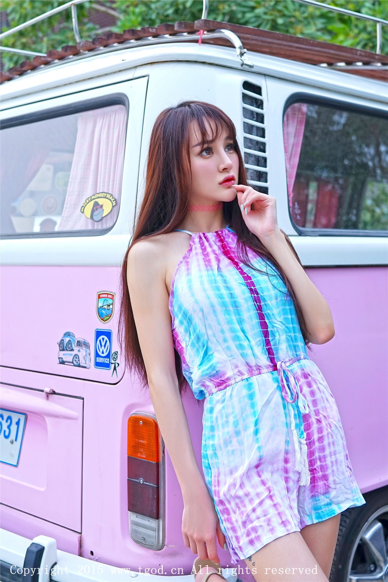 [TGOD推女神] 2015.11.03 普吉岛旅拍 Cheryl青树 第一刊